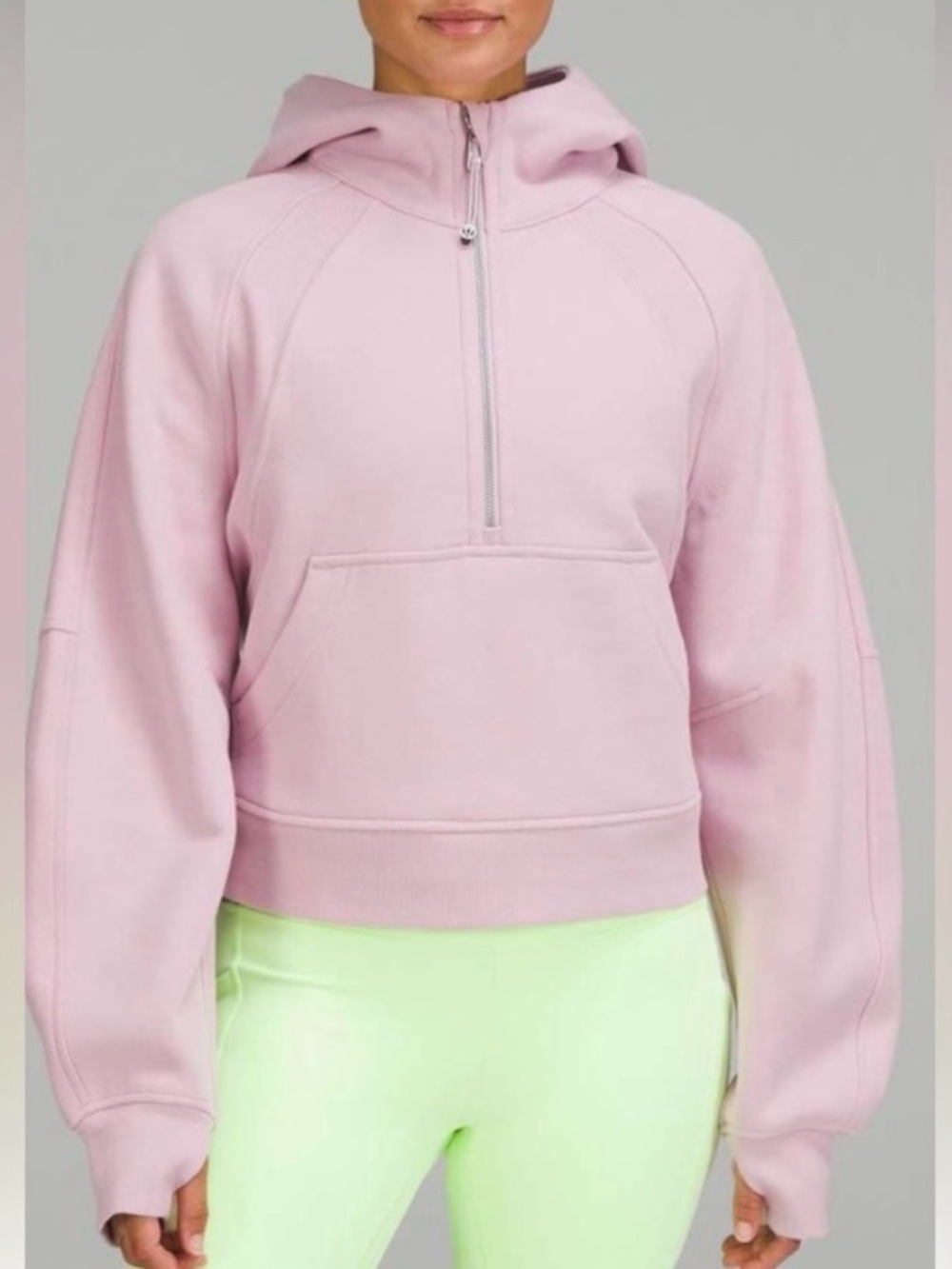 Lululemon Scuba Oversized Half-Zip Hoodie